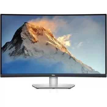 מסך מחשב Dell S3221QS 32" UHD, 4K VA צבע שחור, כסוף