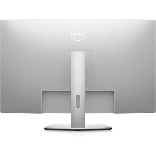 מסך מחשב Dell S3221QS 32" UHD, 4K VA צבע שחור, כסוף