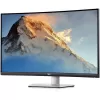 מסך מחשב Dell S3221QS 32" UHD, 4K VA צבע שחור, כסוף