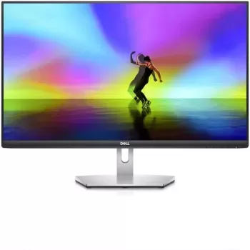 מסך מחשב Dell S2421H 23.8" 75Hz FHD IPS צבע שחור, כסוף