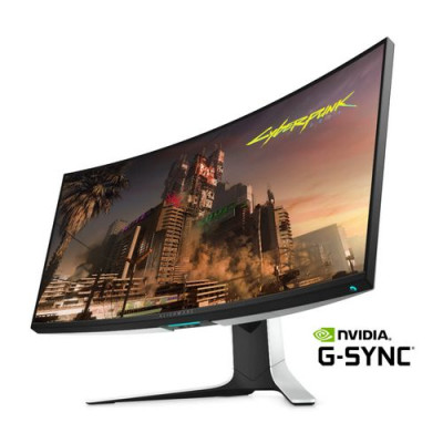 Gaming Monitor Dell Alienware AW3420DW Curved 34.1" 120Hz UWQHD, 2K Nano Gaming Monitor Dell Alienware AW3420DW Curved 34.1" 120Hz UWQHD, 2K Nano