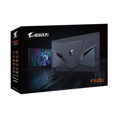 Gaming Monitor Gigabyte AORUS FV43U 43" 144Hz UHD, 4K VA Gaming Monitor Gigabyte AORUS FV43U 43" 144Hz UHD, 4K VA