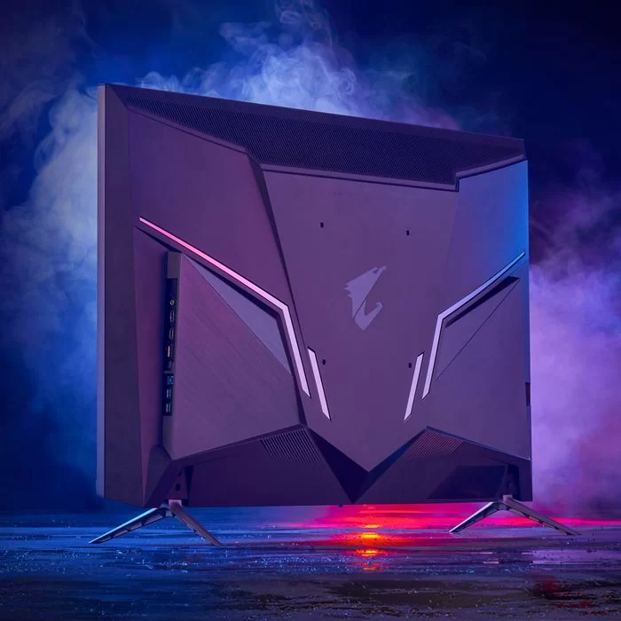 Gaming Monitor Gigabyte AORUS FV43U 43" 144Hz 4K UHD VA - official importer Gaming Monitor Gigabyte AORUS FV43U 43" 144Hz 4K UHD VA - official importer