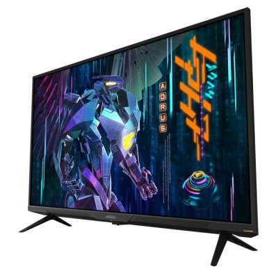 Gaming Monitor Gigabyte AORUS FV43U 43" 144Hz UHD, 4K VA Gaming Monitor Gigabyte AORUS FV43U 43" 144Hz UHD, 4K VA