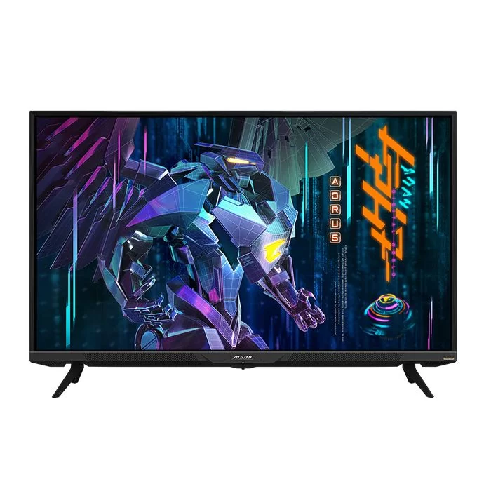 Gaming Monitor Gigabyte AORUS FV43U 43" 144Hz 4K UHD VA - official importer Gaming Monitor Gigabyte AORUS FV43U 43" 144Hz 4K UHD VA - official importer