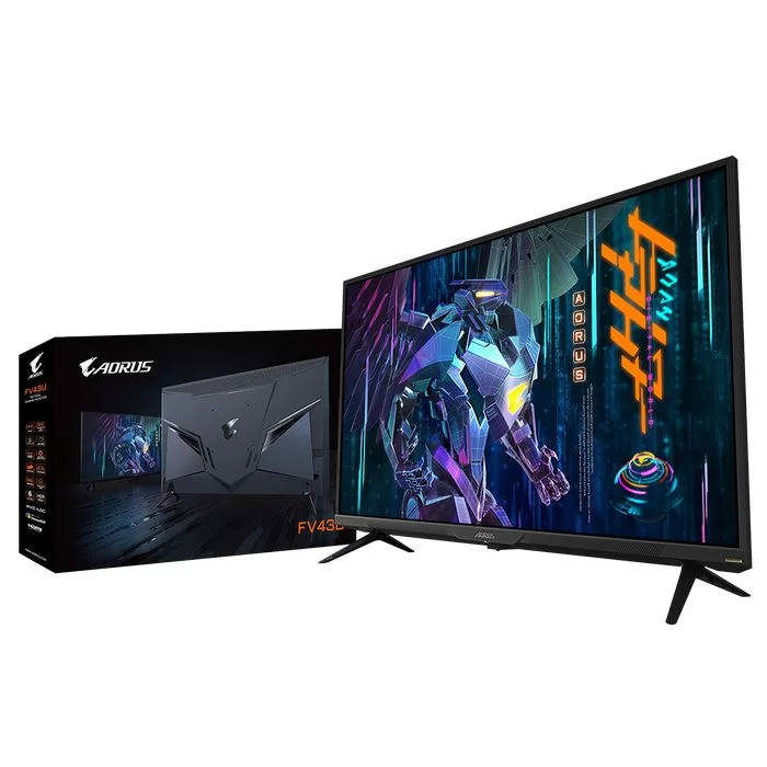 Gaming Monitor Gigabyte AORUS FV43U 43" 144Hz 4K UHD VA - official importer Gaming Monitor Gigabyte AORUS FV43U 43" 144Hz 4K UHD VA - official importer