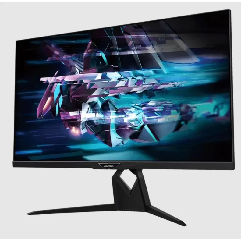 מסך גיימינג Gigabyte AORUS FI32U 31.5" 144Hz 4K, UHD SS - יבואן רשמי