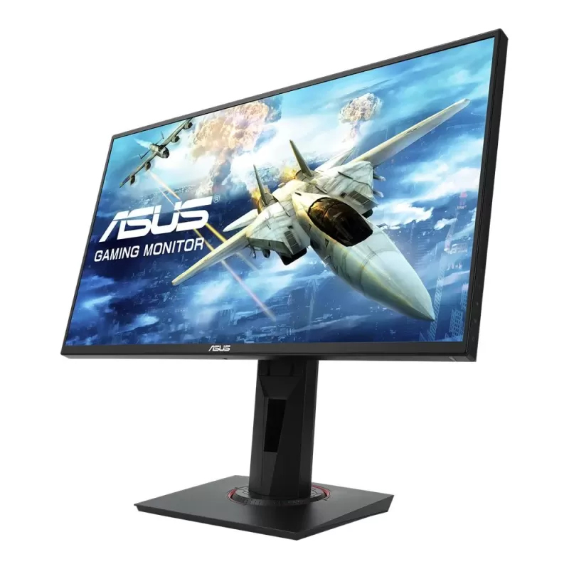 מסך גיימינג Asus VG258QR 24.5" 165Hz FHD TN צבע שחור