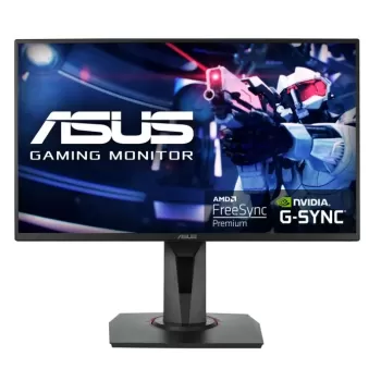 מסך גיימינג Asus VG258QR 24.5" 165Hz FHD TN צבע שחור