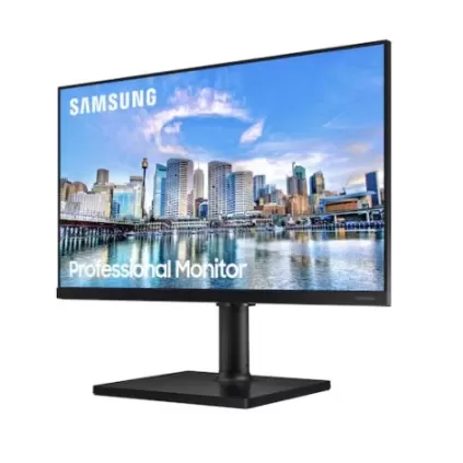 Монитор для ПК Samsung F24T450FQM 24" 75Hz FHD IPS Цвет:чёрный - официальный импортер