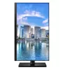 Монитор для ПК Samsung F24T450FQM 24" 75Hz FHD IPS Цвет:чёрный - официальный импортер