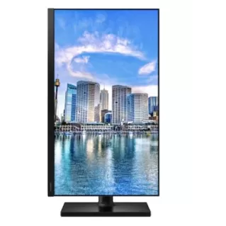 Монитор для ПК Samsung F24T450FQM 24" 75Hz FHD IPS Цвет:чёрный - официальный импортер