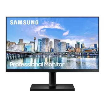 מסך מחשב Samsung F24T450FQM 24" 75Hz FHD IPS צבע שחור - יבואן רשמי