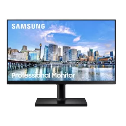 Монитор для ПК Samsung F24T450FQM 24" 75Hz FHD IPS Цвет:чёрный - официальный импортер