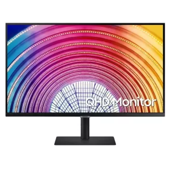 מסך מחשב Samsung S32A600UUM 32" WQHD, 2K VA צבע שחור - יבואן רשמי