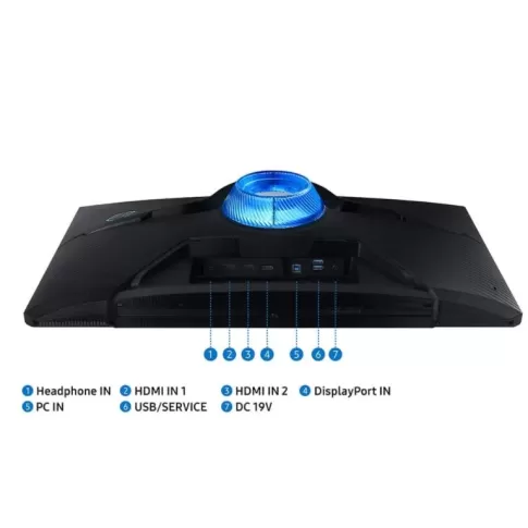 מסך גיימינג Samsung Odyssey G7 S28AG700NU 28" 144Hz UHD, 4K IPS צבע שחור - יבואן רשמי מסך גיימינג Samsung Odyssey G7 S28AG700NU 28" 144Hz UHD, 4K IPS צבע שחור - יבואן רשמי