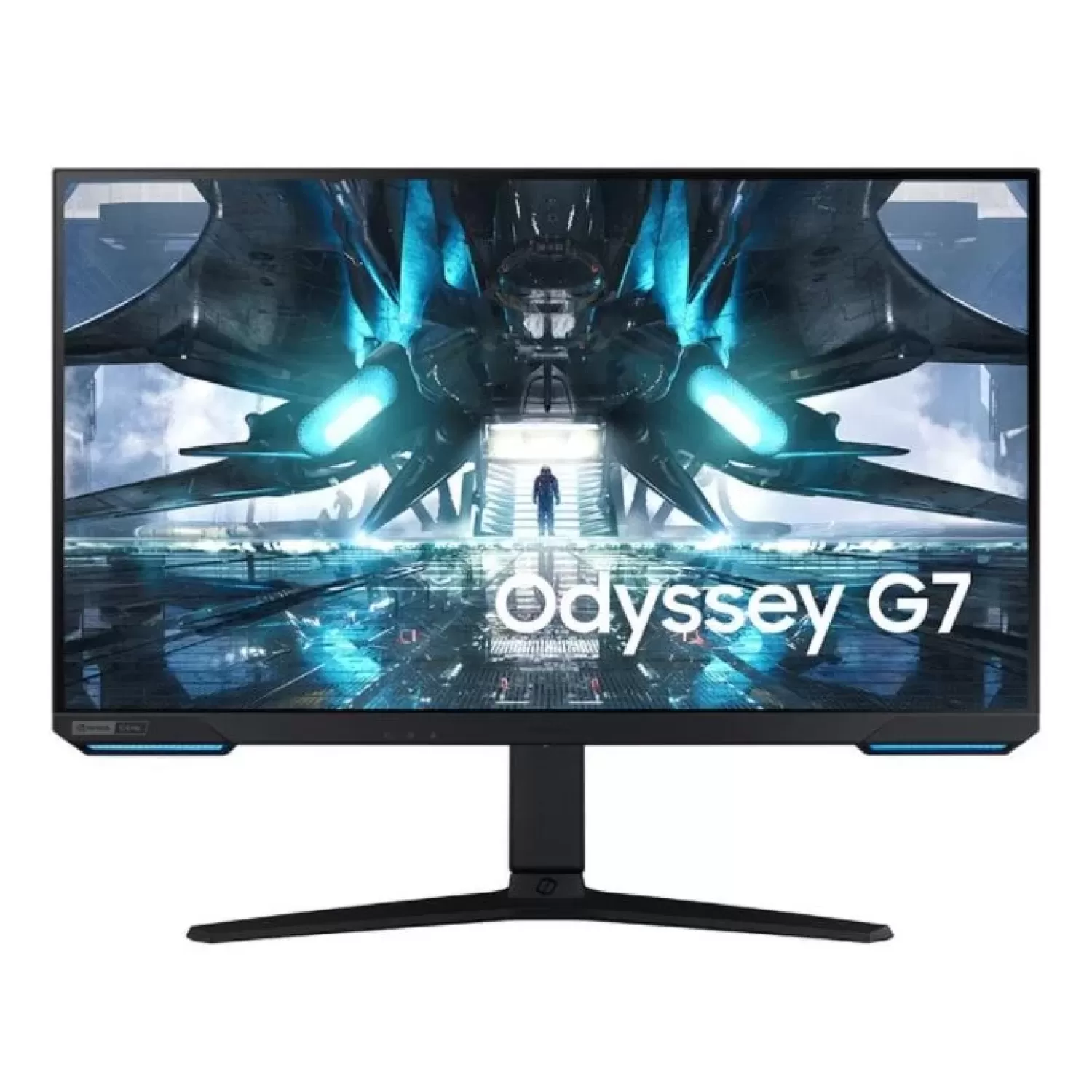Gaming Monitor Samsung Odyssey G7 S28AG700NU 28" 144Hz UHD, 4K IPS Color:black - official importer