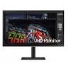 מסך מחשב Samsung S27A804NMM 27" 60Hz UHD, 4K IPS צבע שחור - יבואן רשמי