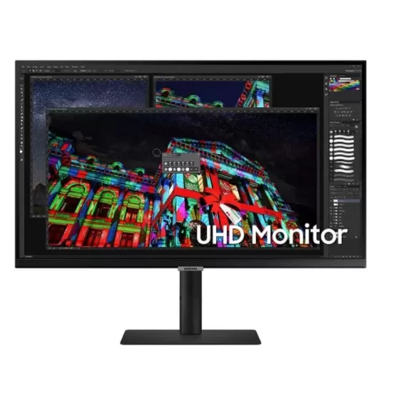 מסך מחשב Samsung S27A804NMM 27" 60Hz UHD, 4K IPS צבע שחור - יבואן רשמי