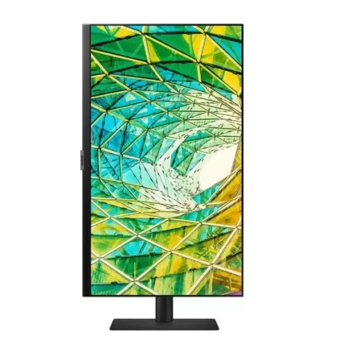 מסך מחשב Samsung S27A804NMM 27" 60Hz UHD, 4K IPS צבע שחור - יבואן רשמי