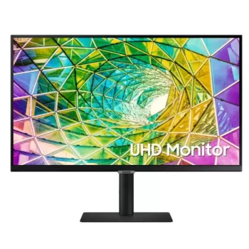 מסך מחשב Samsung S27A804NMM 27" 60Hz UHD, 4K IPS צבע שחור - יבואן רשמי