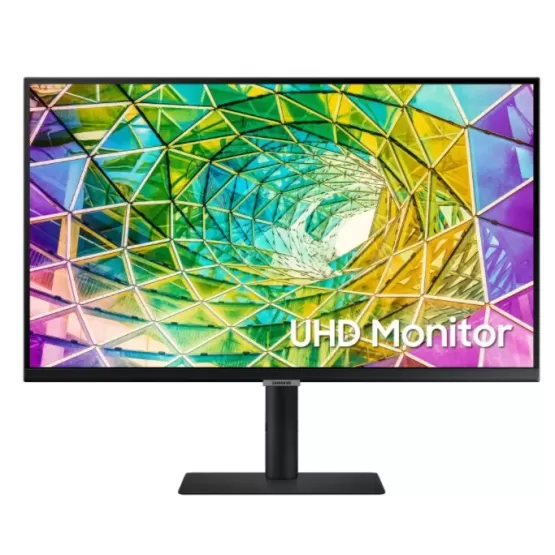 מסך מחשב Samsung S27A804NMM 27" 60Hz UHD, 4K IPS צבע שחור - יבואן רשמי