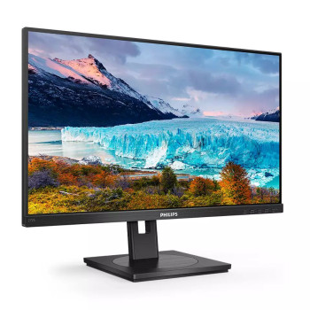 Computer Monitor Philips 272S1AE 27" 75Hz FHD IPS Color:black - official importer