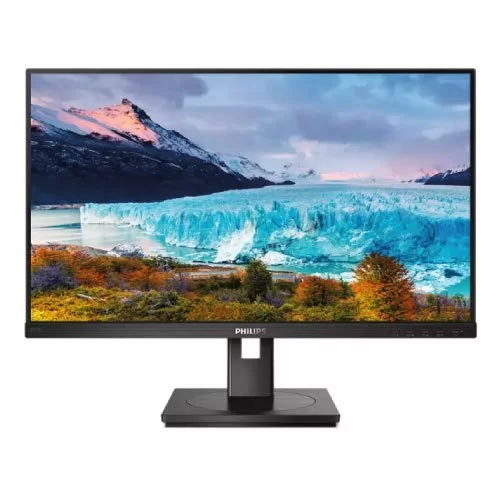 Computer Monitor Philips 272S1AE 27" 75Hz FHD IPS Color:black - official importer