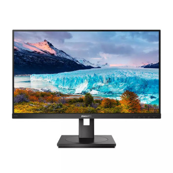 Computer Monitor Philips 272S1AE 27" 75Hz FHD IPS Color:black - official importer