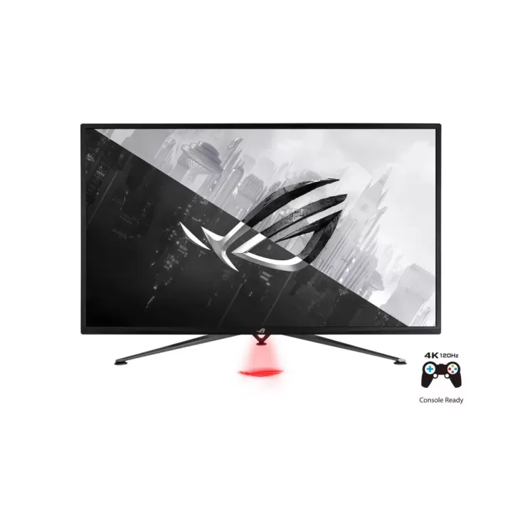 מסך גיימינג Asus ROG STRIX XG43UQ 90LM0590-B02170 43" 144Hz 4K UHD VA צבע שחור, לבן