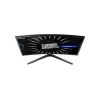 Gaming Monitor Samsung C24RG50FZP Curved 23.5" 144Hz FHD VA Color:black - official importer