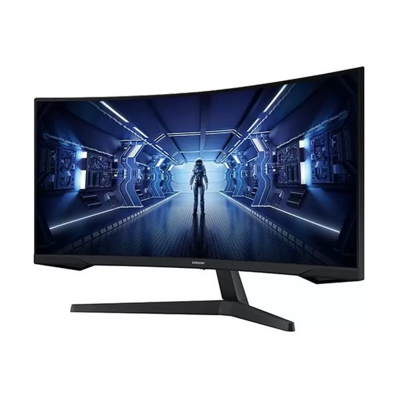 מסך גיימינג Samsung C32G55TQBR קעור 31.5" 144Hz QHD, 2K VA צבע שחור - יבואן רשמי מסך גיימינג Samsung C32G55TQBR קעור 31.5" 144Hz QHD, 2K VA צבע שחור - יבואן רשמי
