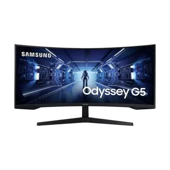 מסך גיימינג Samsung C32G55TQBR קעור 31.5" 144Hz QHD, 2K VA צבע שחור - יבואן רשמי