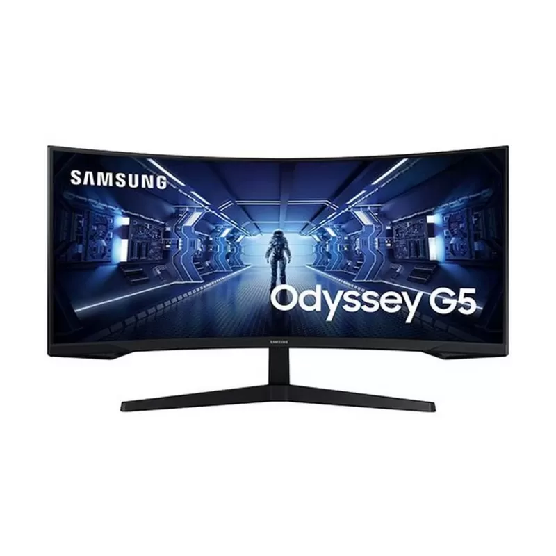 מסך גיימינג Samsung C32G55TQBR קעור 31.5" 144Hz QHD, 2K VA צבע שחור - יבואן רשמי מסך גיימינג Samsung C32G55TQBR קעור 31.5" 144Hz QHD, 2K VA צבע שחור - יבואן רשמי