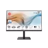 מסך מחשב MSI Modern MD272QP 27" 75Hz QHD IPS צבע שחור מסך מחשב MSI Modern MD272QP 27" 75Hz QHD IPS צבע שחור
