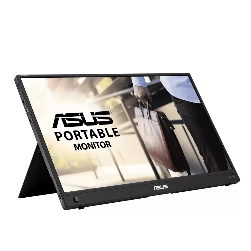 מסך נייד אלחוטי Asus MB16AWP 90LM07I1-B01370 15.6" 60Hz FHD IPS צבע שחור