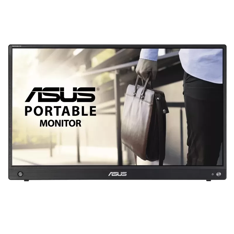 מסך נייד אלחוטי Asus MB16AWP 90LM07I1-B01370 15.6" 60Hz FHD IPS צבע שחור