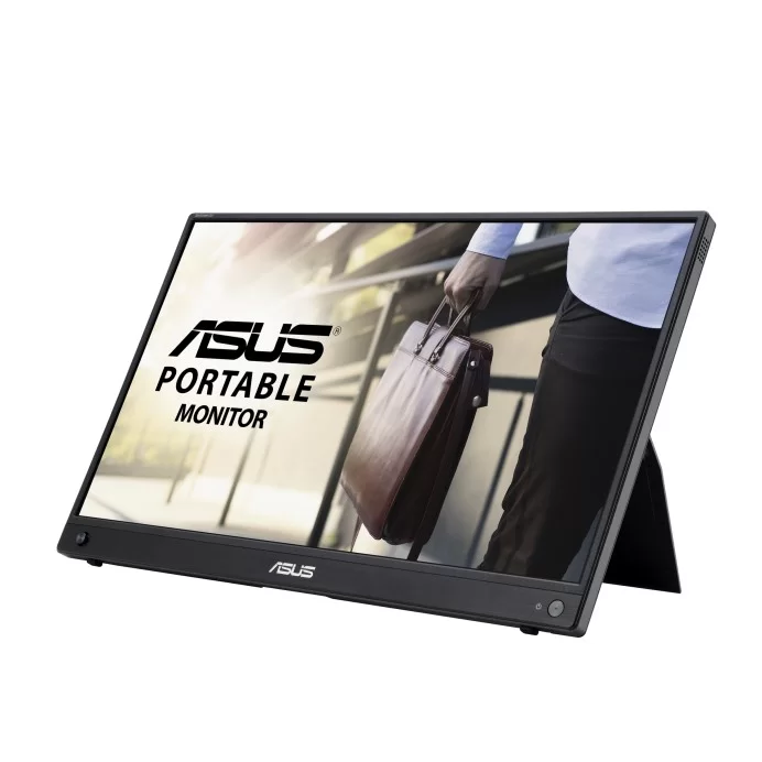 מסך נייד אלחוטי Asus MB16AWP 90LM07I1-B01370 15.6" 60Hz FHD IPS צבע שחור