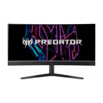 מסך גיימינג Acer UM.CXXEE.V01 Predator X34 V 34 UM.CXXEE.V01 קעור 34" 175Hz מסך גיימינג Acer UM.CXXEE.V01 Predator X34 V 34 UM.CXXEE.V01 קעור 34" 175Hz