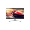 מסך מחשב LG 27" LED 27UL500-W Ultra HD 4K IPS HDR לבן 27UL500-W 60Hz - יבואן מקביל