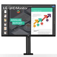 Монитор для ПК LG מסך 27" 27QN880-B QHD 75Hz USB-C 27QN880-B IPS Цвет:черный - параллельный импортер Монитор для ПК LG מסך 27" 27QN880-B QHD 75Hz USB-C 27QN880-B IPS Цвет:черный - параллельный импортер