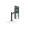 Computer Monitor LG Monitor 27" 27QN880-B QHD 75Hz USB-C 27QN880-B IPS Color:black - parallel importer