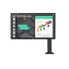 Computer Monitor LG Monitor 27" 27QN880-B QHD 75Hz USB-C 27QN880-B IPS Color:black - parallel importer