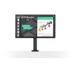 Computer Monitor LG Monitor 27" 27QN880-B QHD 75Hz USB-C 27QN880-B IPS Color:black - parallel importer