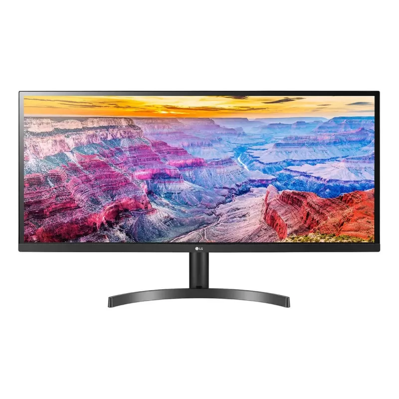 Монитор для ПК LG 34" 34WL500-B FHD Ultra Wide IPS HDMI 34WL500-B 75Hz Цвет:чёрный - параллельный импортер