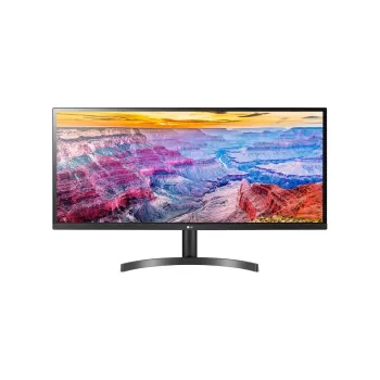 מסך מחשב LG 34" 34WL500-B FHD Ultra Wide IPS HDMI 34WL500-B 75Hz צבע שחור - יבואן מקביל