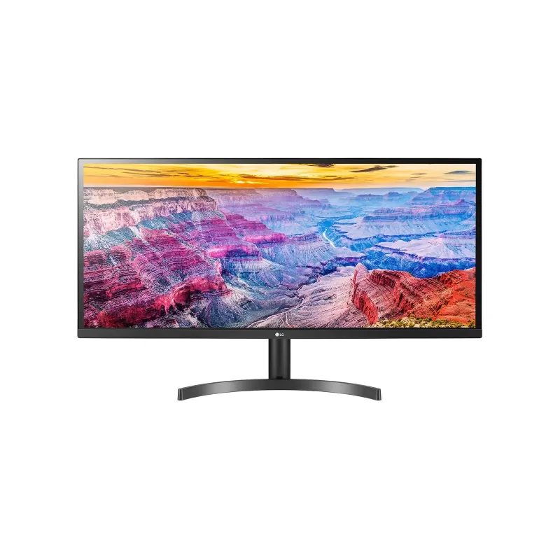 Монитор для ПК LG 34" 34WL500-B FHD Ultra Wide IPS HDMI 34WL500-B 75Hz Цвет:чёрный - параллельный импортер