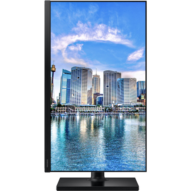 Computer Monitor Samsung F27T450FQR 27" IPS FHD 75Hz 5ms Color:black - parallel importer