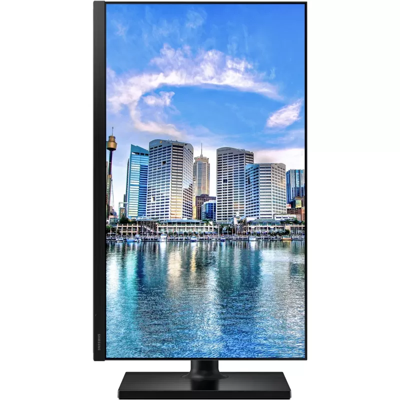 Computer Monitor Samsung F27T450FQR 27" IPS FHD 75Hz 5ms F27T450FQR Color:black - parallel importer Computer Monitor Samsung F27T450FQR 27" IPS FHD 75Hz 5ms F27T450FQR Color:black - parallel importer