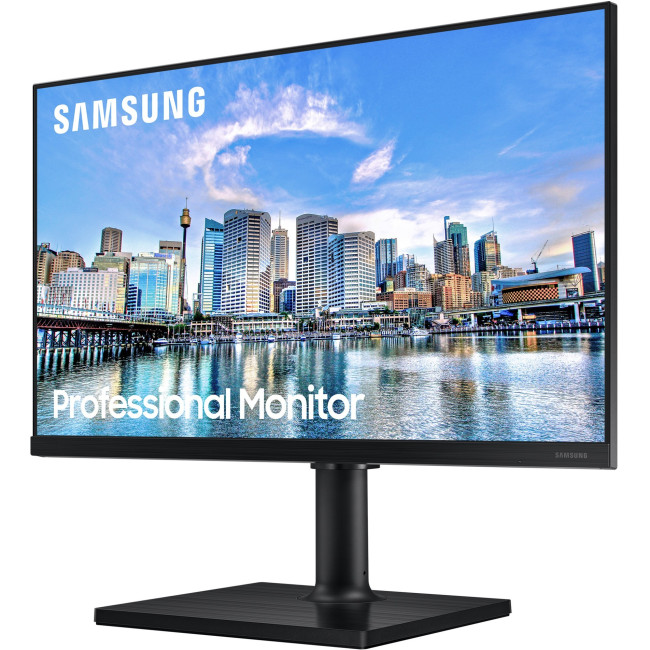 Computer Monitor Samsung F27T450FQR 27" IPS FHD 75Hz 5ms Color:black - parallel importer